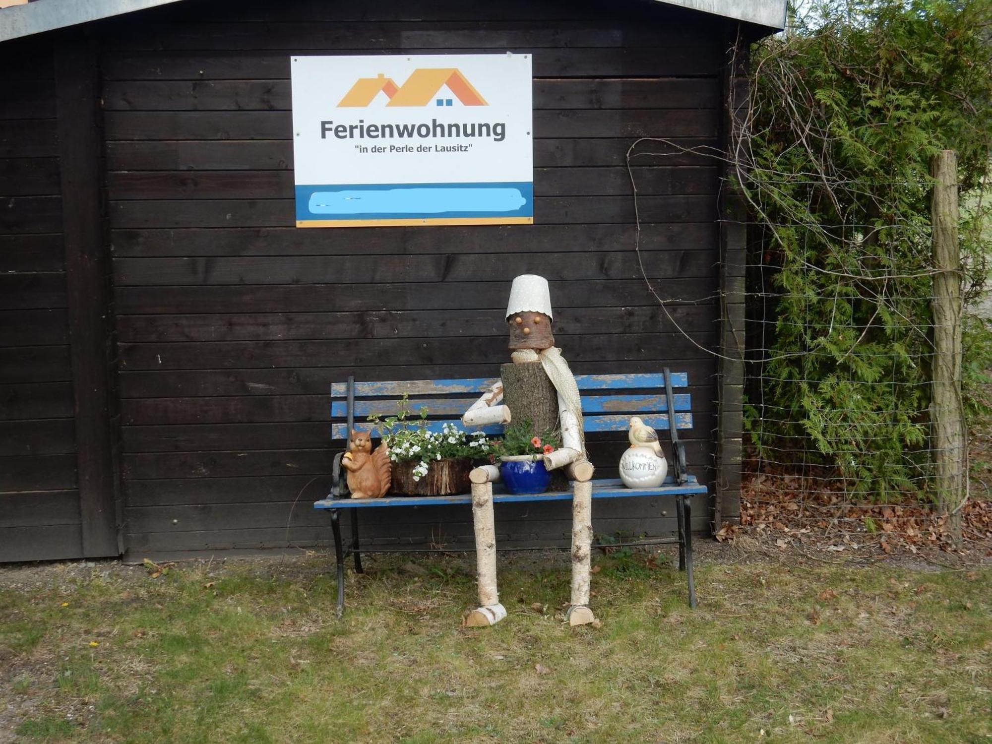 Ferienwohnung In Der "Perle Der Lausitz" Spremberg Exterior photo