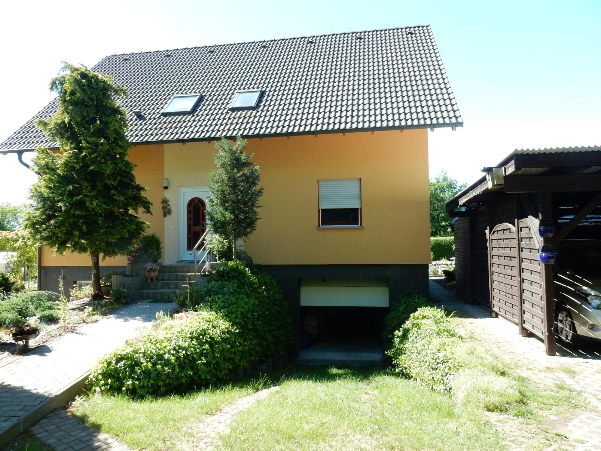 Ferienwohnung In Der "Perle Der Lausitz" Spremberg Exterior photo
